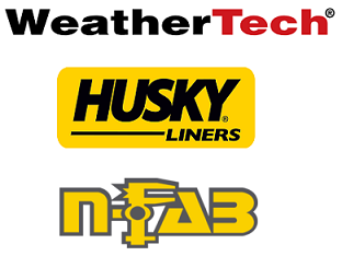 Weathertech Liners, Husky Liners, and N-FAB Liners in Easley, SC